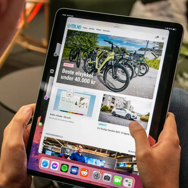 تبلت 13 اینچ اپل مدل iPad Air 13 2025 M3 Wi-Fi ظرفیت 256 گیگابایت و رم 8 گیگابایت
